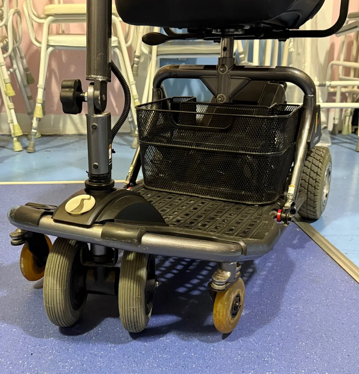 Used Rascal Liteway Balance 4mph Mobility Scooter - Image 4