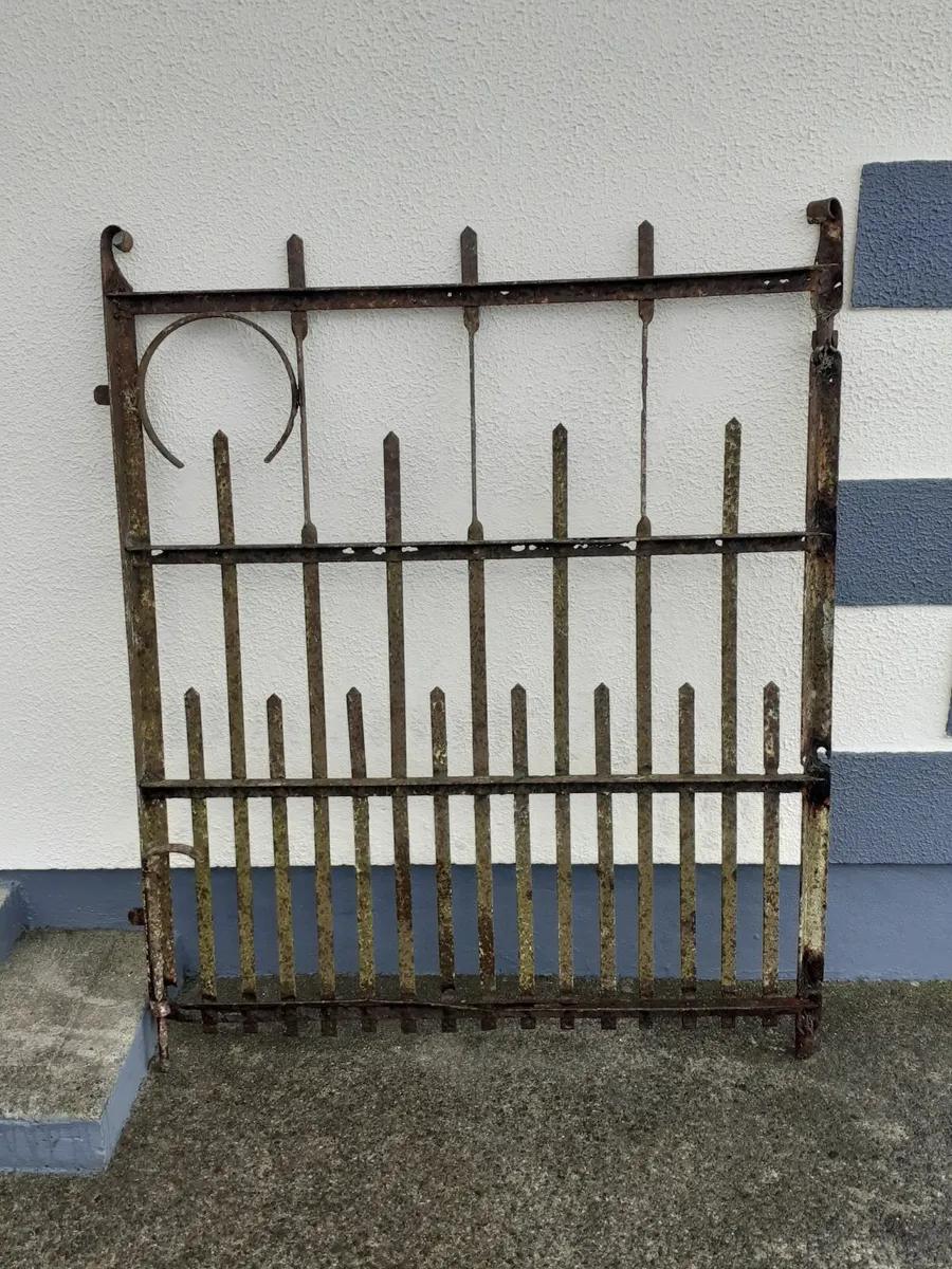 Antique Blacksmith Gate - Image 1