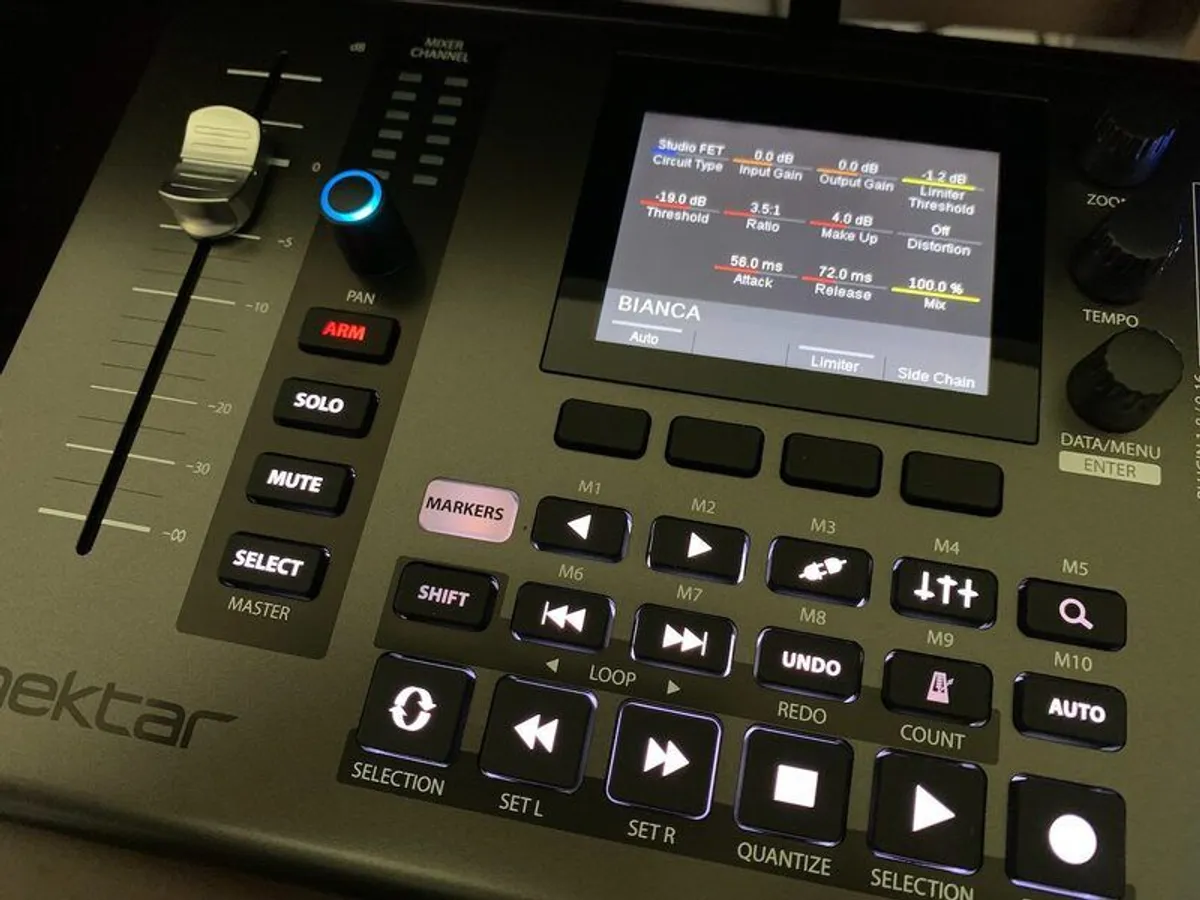 Nektar Panorama CS12 Channel Strip and DAW Plug-in Controller - Image 1