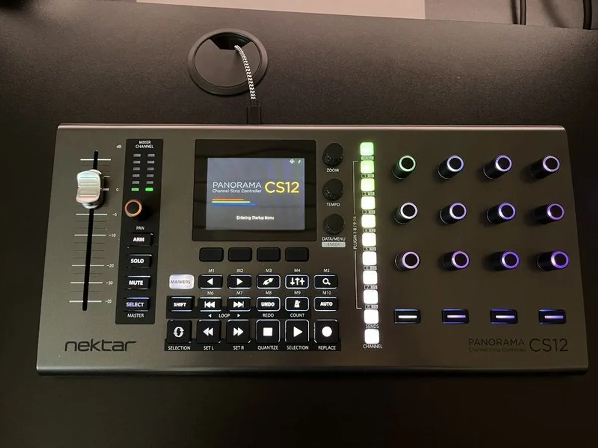 Nektar Panorama CS12 Channel Strip and DAW Plug-in Controller - Image 4