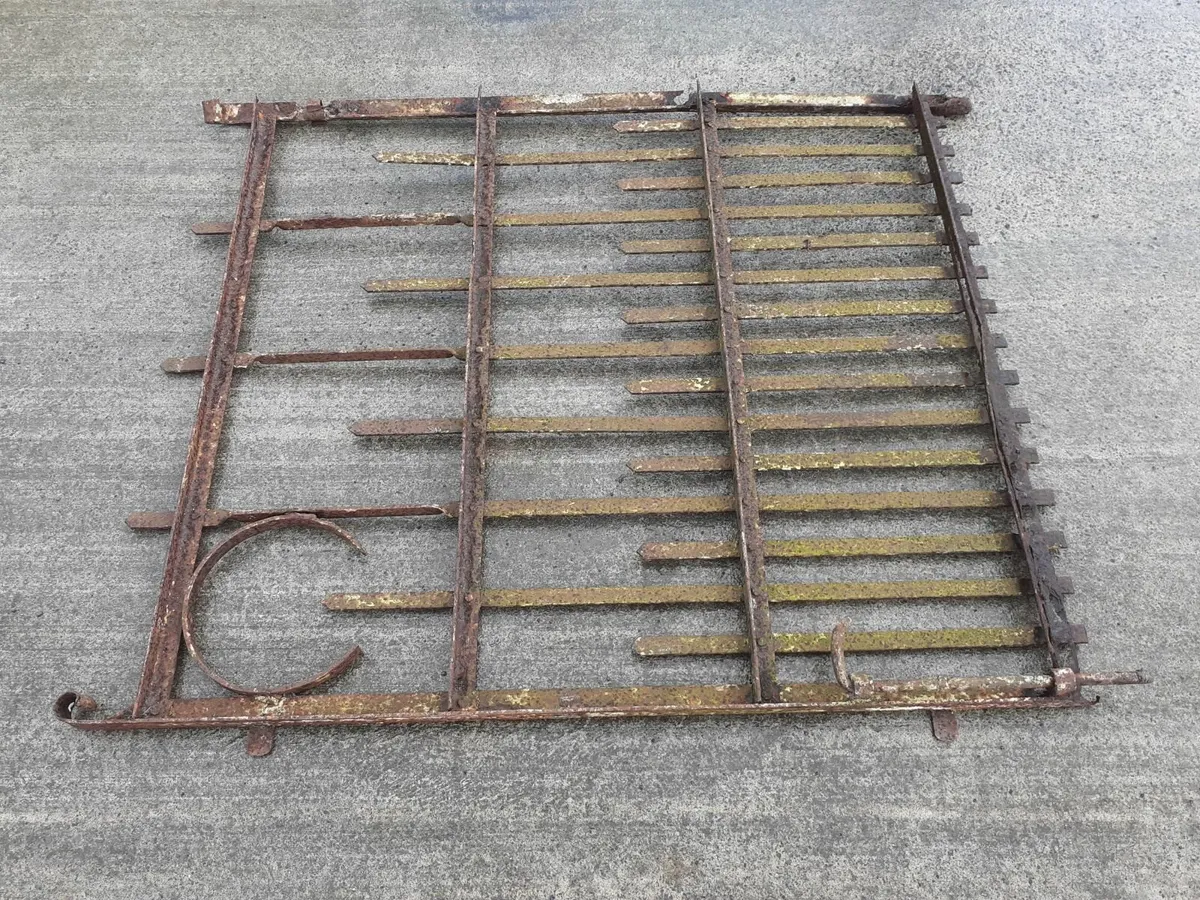 Antique Blacksmith Gate - Image 2