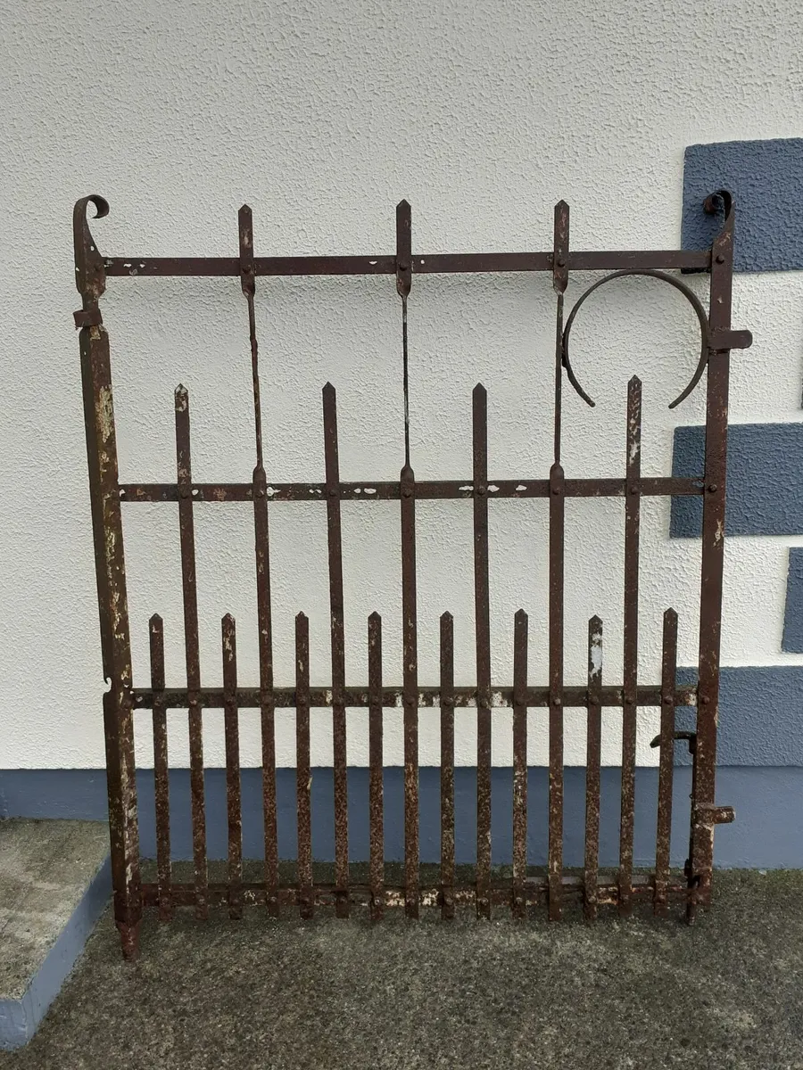Antique Blacksmith Gate - Image 3