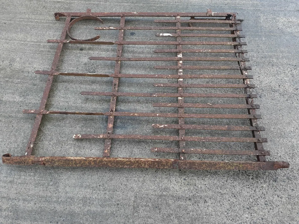 Antique Blacksmith Gate - Image 4
