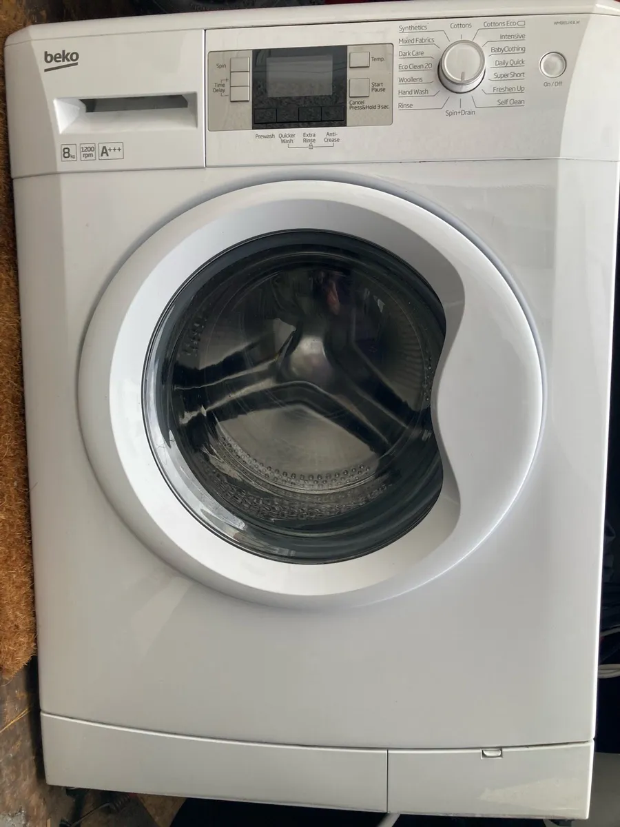 Beko washing machine