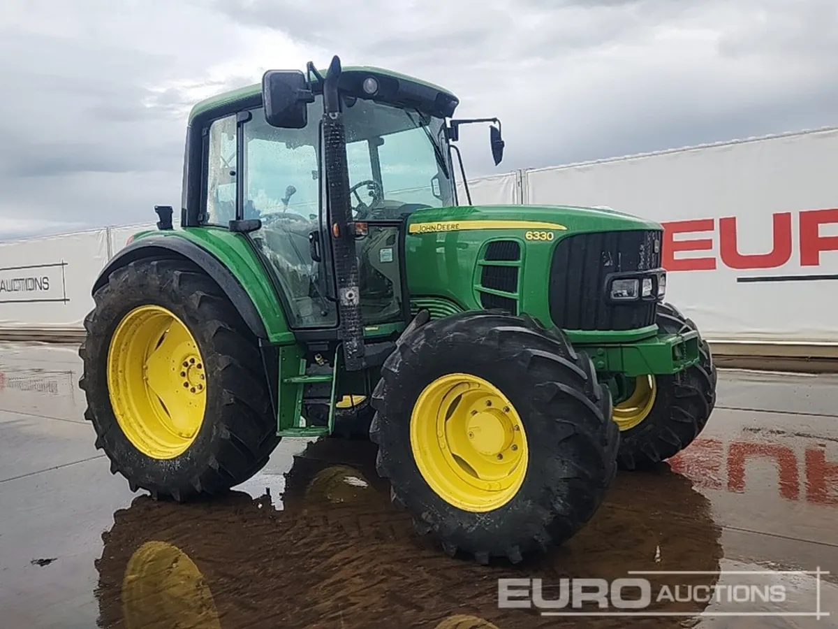 2012 John Deere 6330 - Image 4
