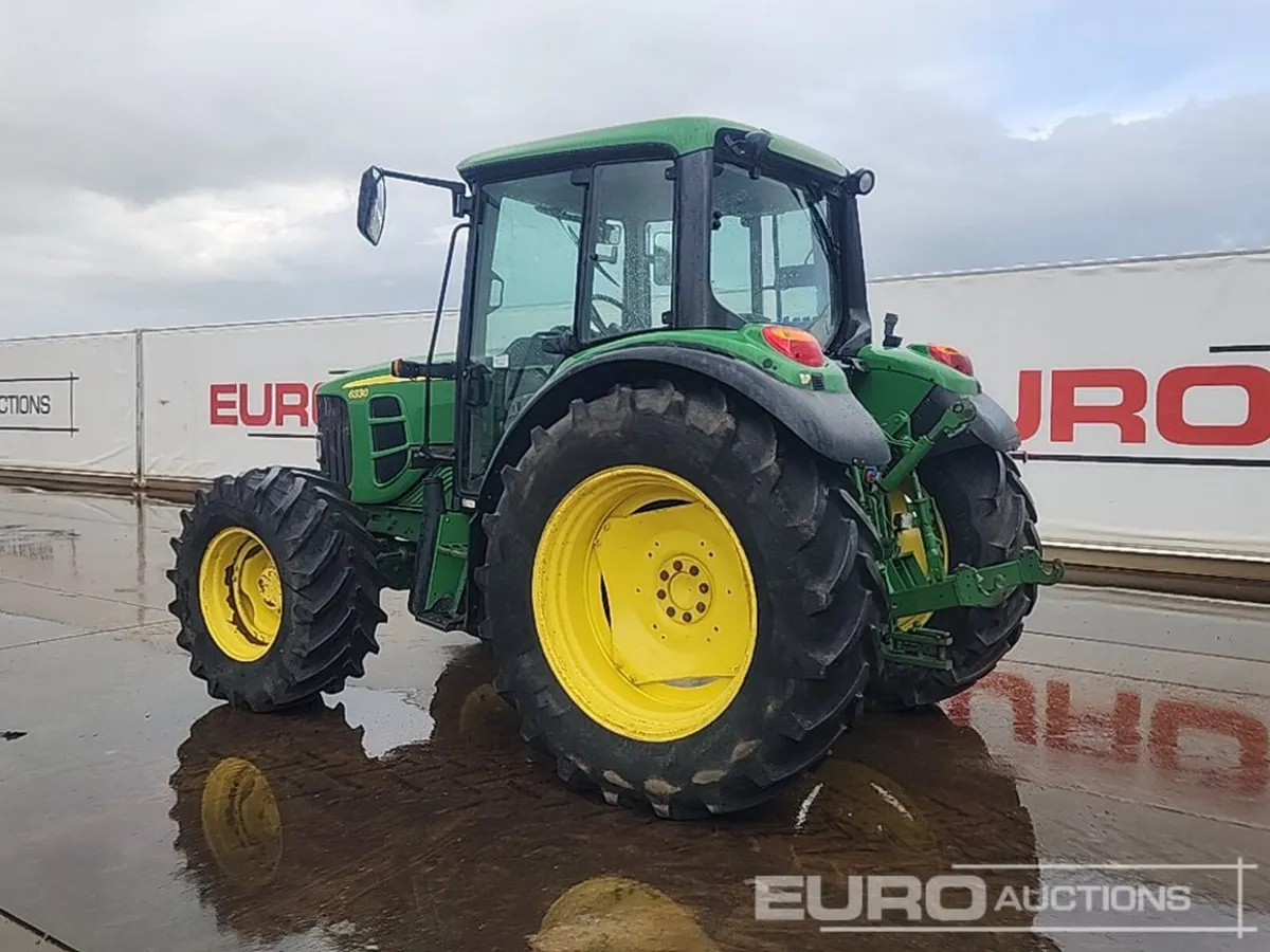 2012 John Deere 6330 - Image 2