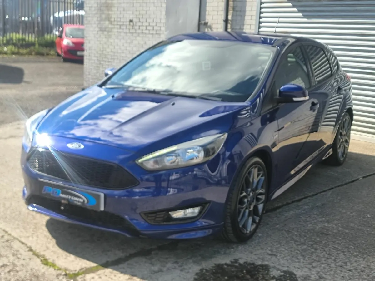 2017 FORD FOCUS 1.5 TDCI ST-LINE VRT INCLUDED - Image 2