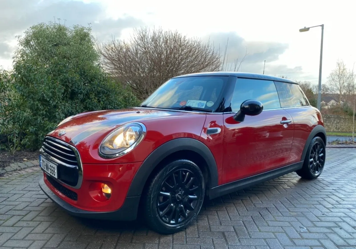 2017 Mini Cooper- Black Edition - Image 1