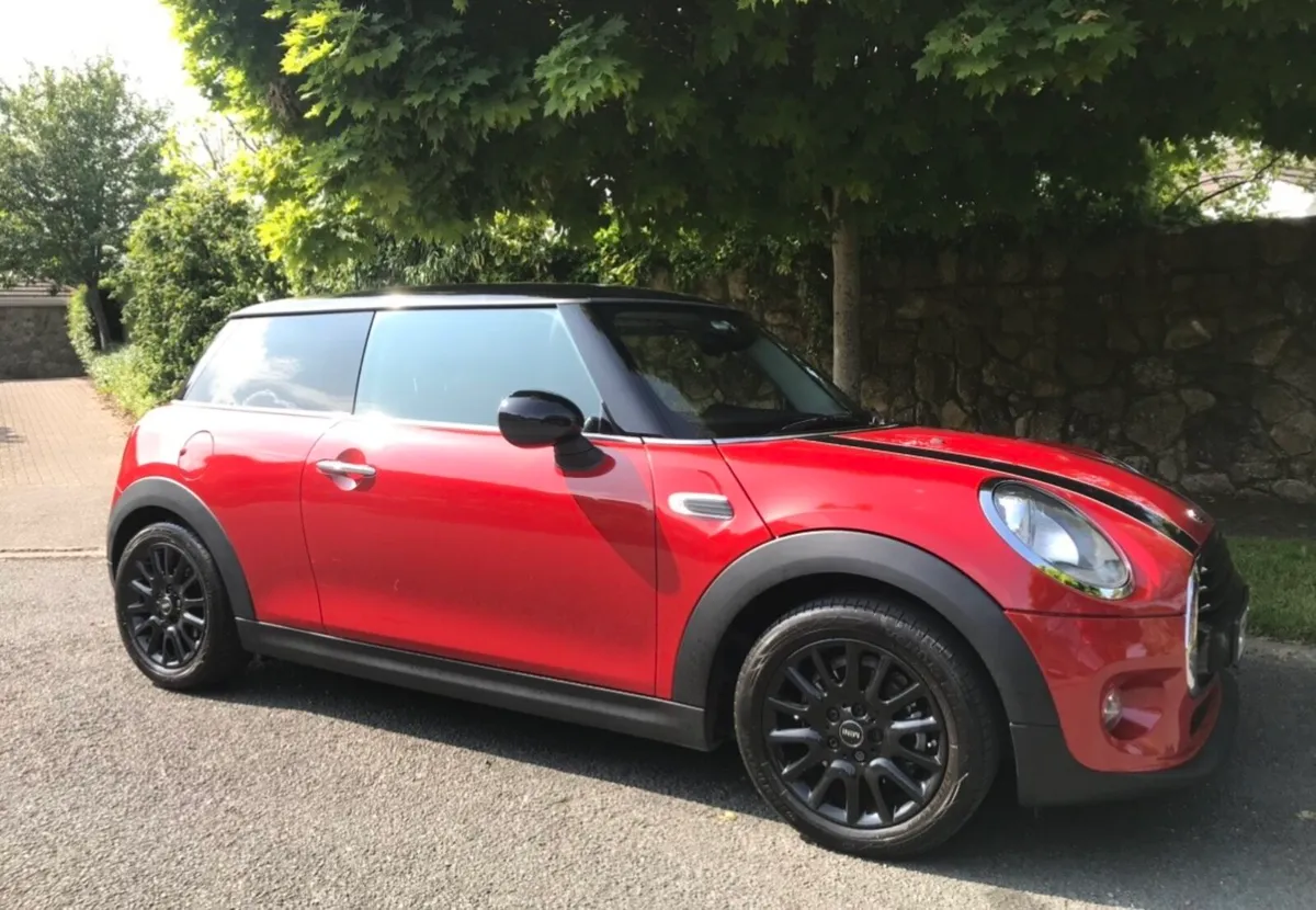 2017 Mini Cooper- Black Edition - Image 3