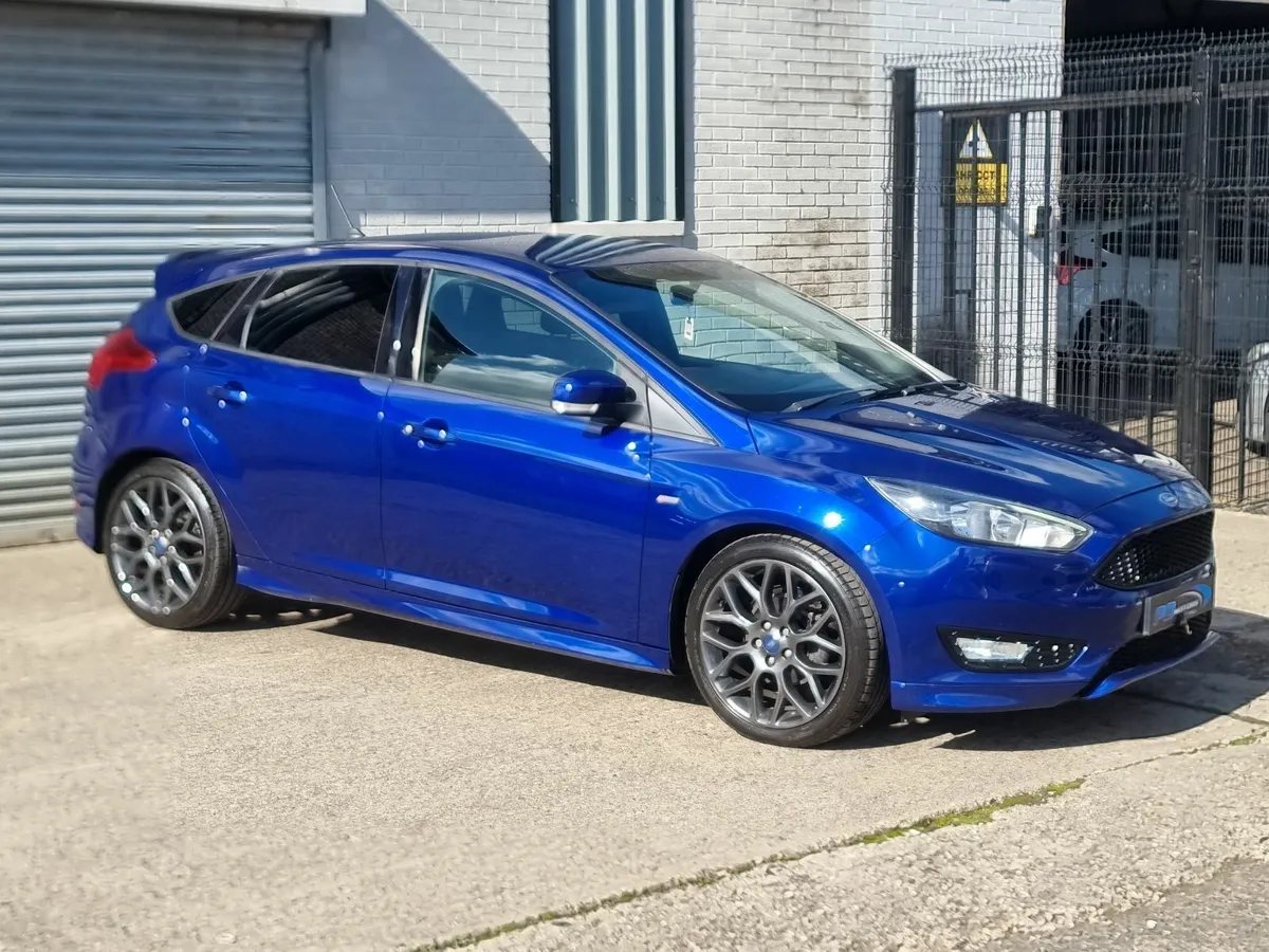 2017 FORD FOCUS 1.5 TDCI ST-LINE VRT INCLUDED - Image 3