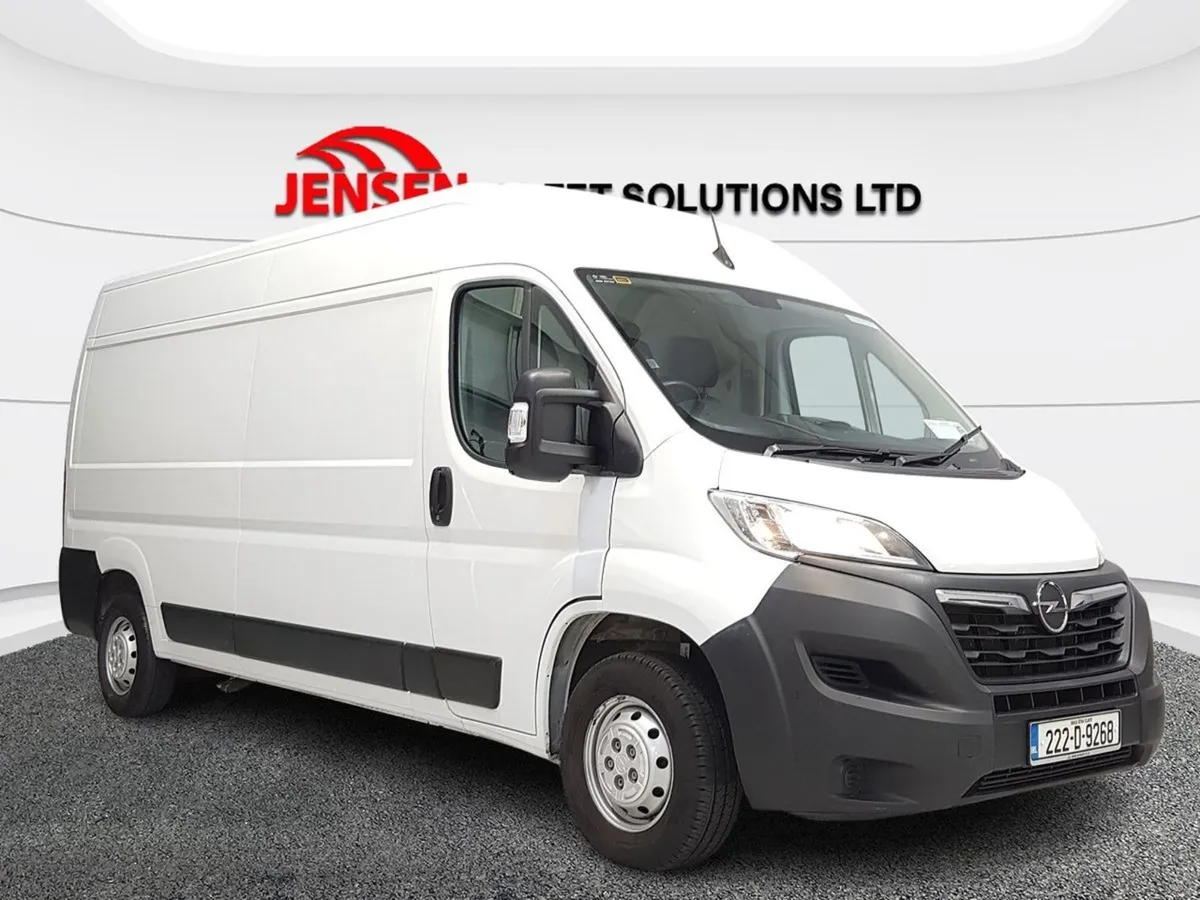Opel Movano L3h2 3.5 T-2.2d 140hp Manual ( 17 950 - Image 1