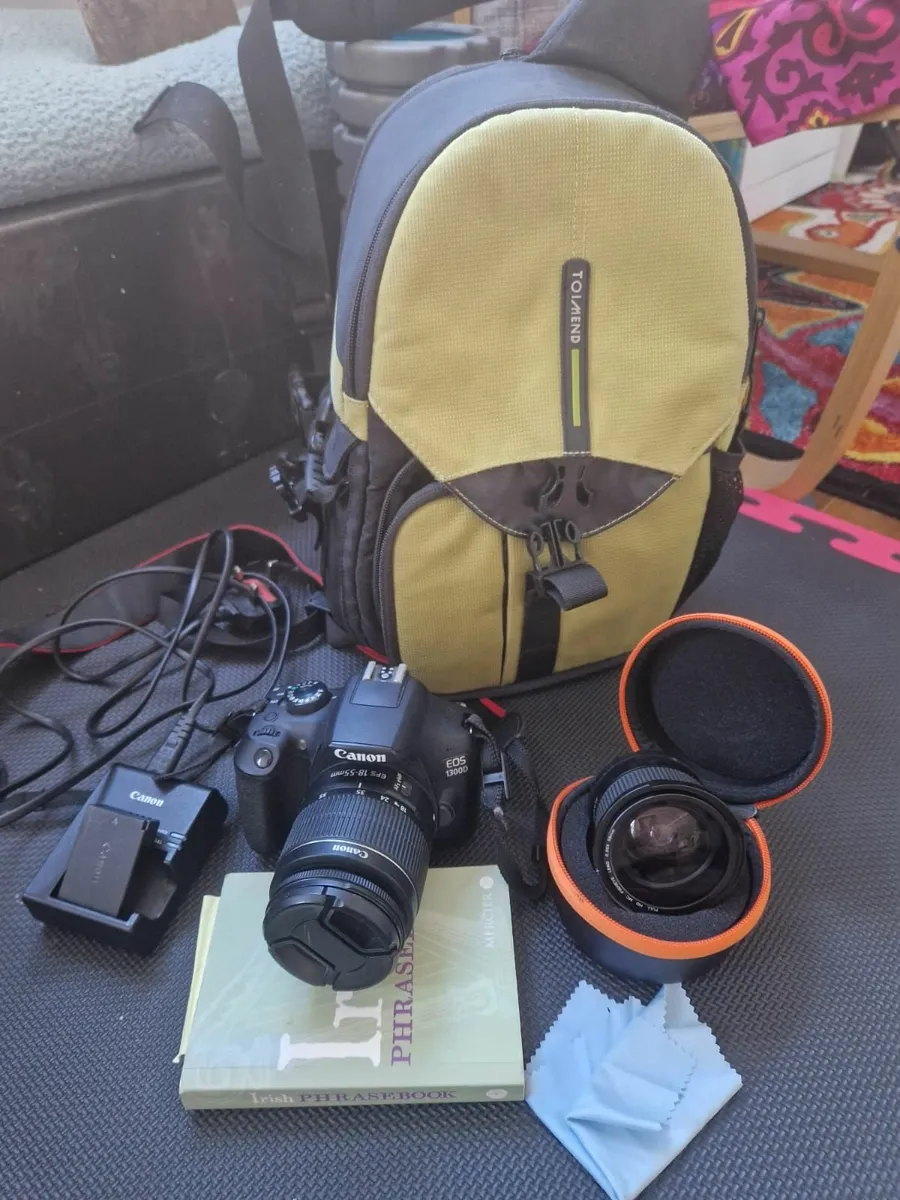 Photography Kit: Canon EOS 1300D, fisheye and more - Image 2