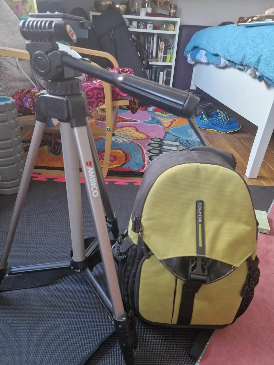 Photography Kit: Canon EOS 1300D, fisheye and more - Image 3