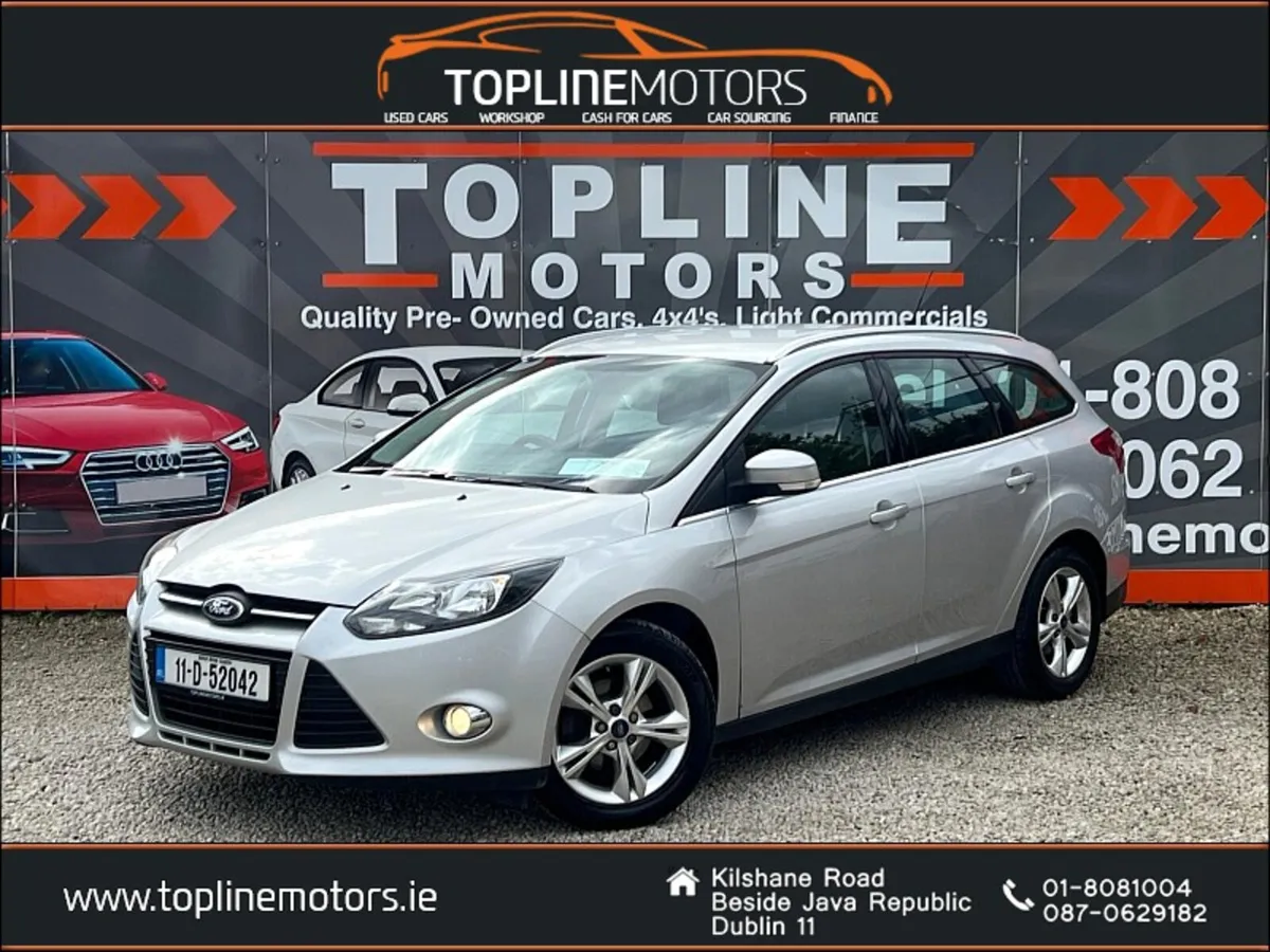 ==Ford Focus 2011//AUTO//ZETEC//NCTED== - Image 1