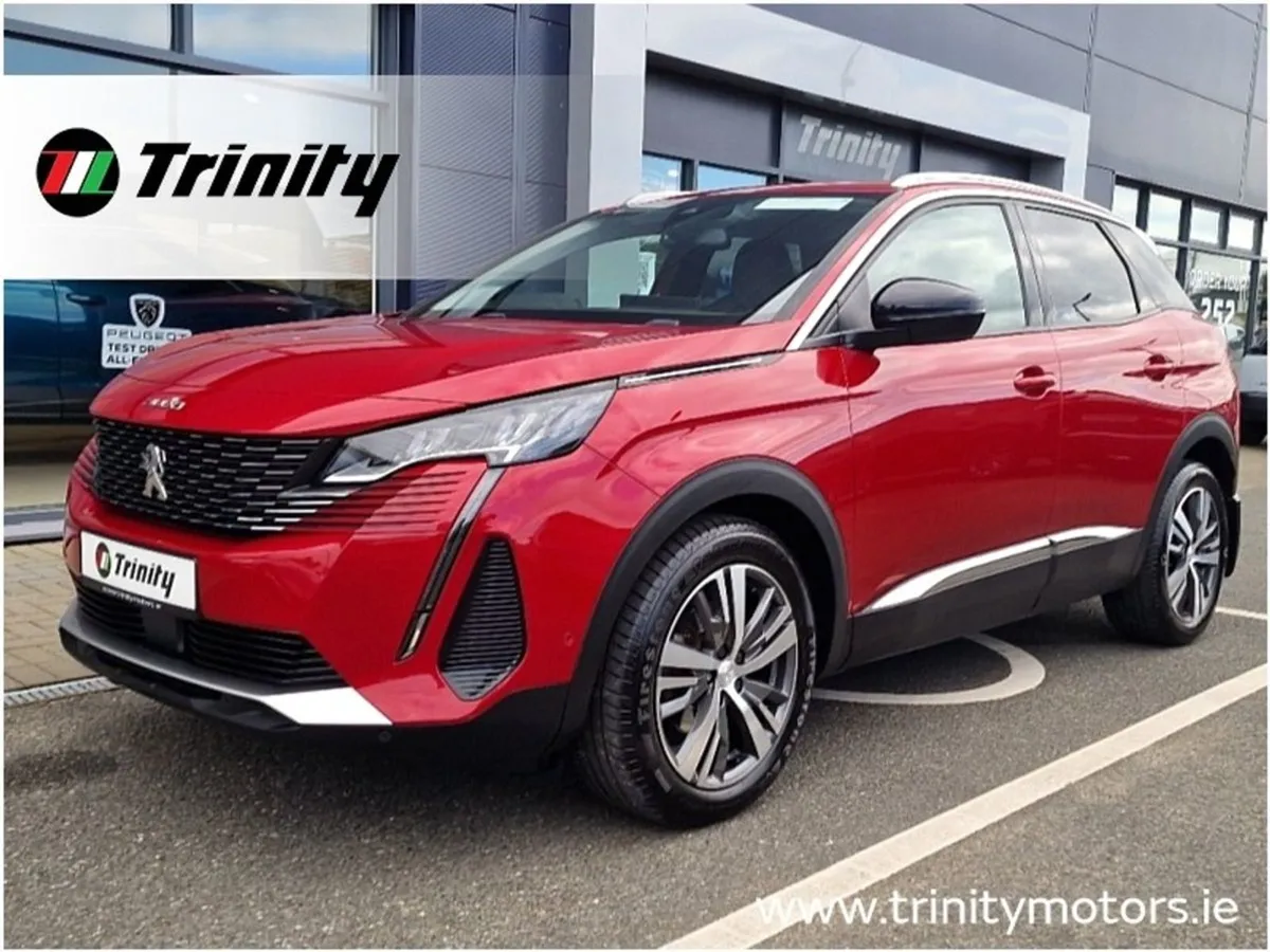 Peugeot 3008 1.5 Bluehdi 130BHP Allure Trinity Mo - Image 1
