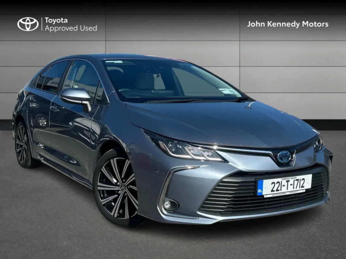 Toyota Corolla HYBRID LUNA SP SPORT 4DR AUTO - Image 1