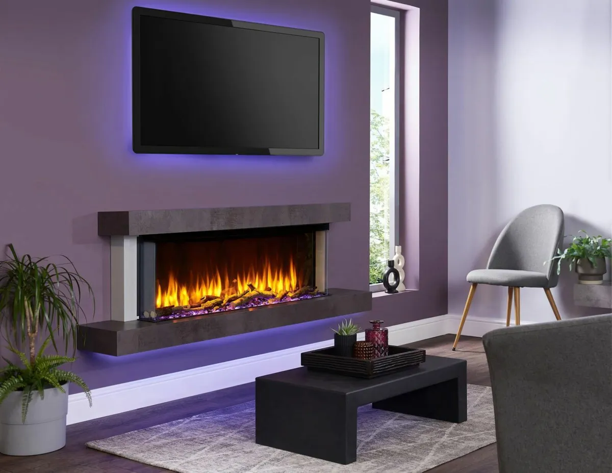 New Ex-Stock Infinity 980e iRange Slimline Fire - Image 1