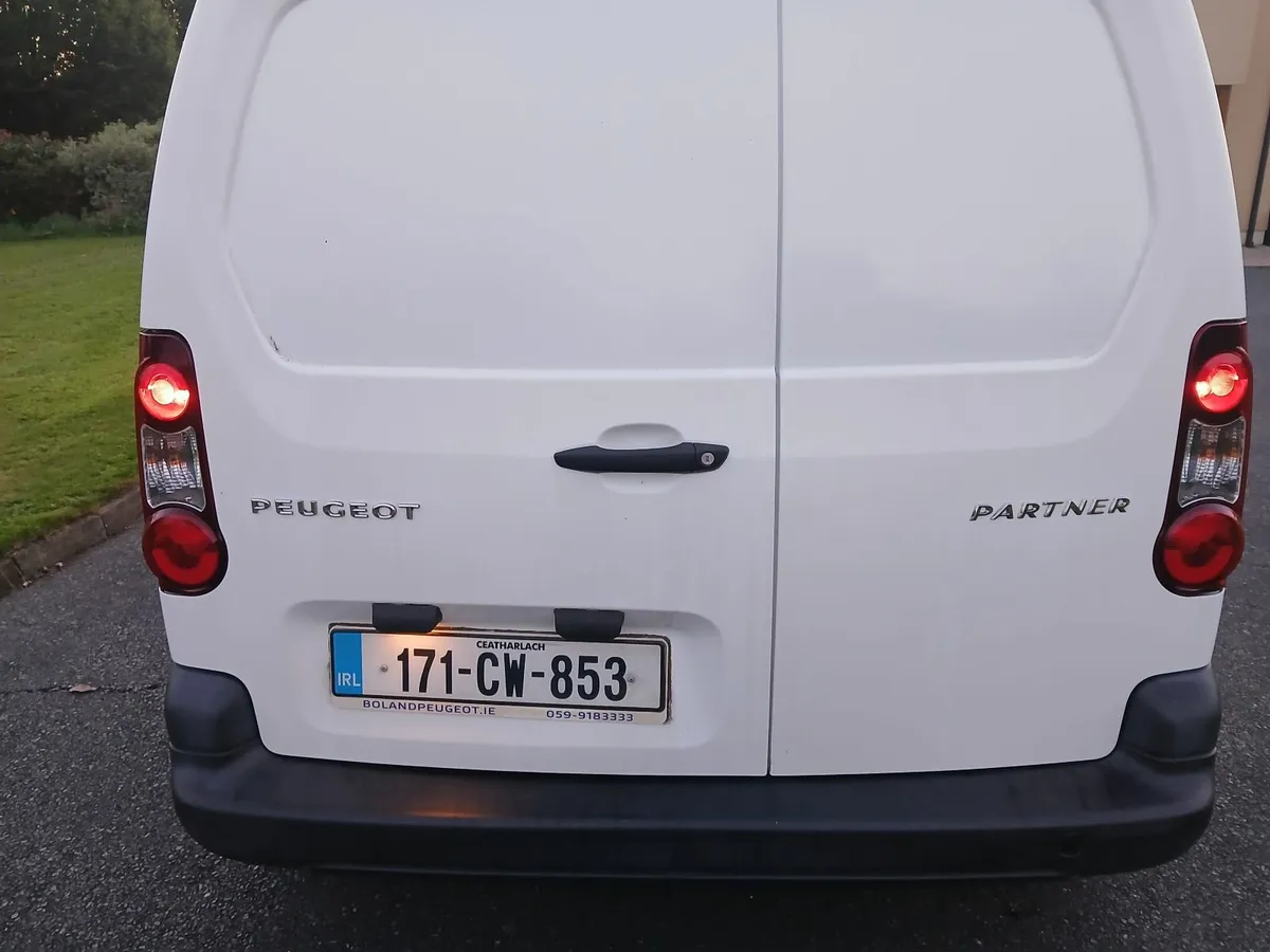 Peugeot Partner 2017 - Image 4