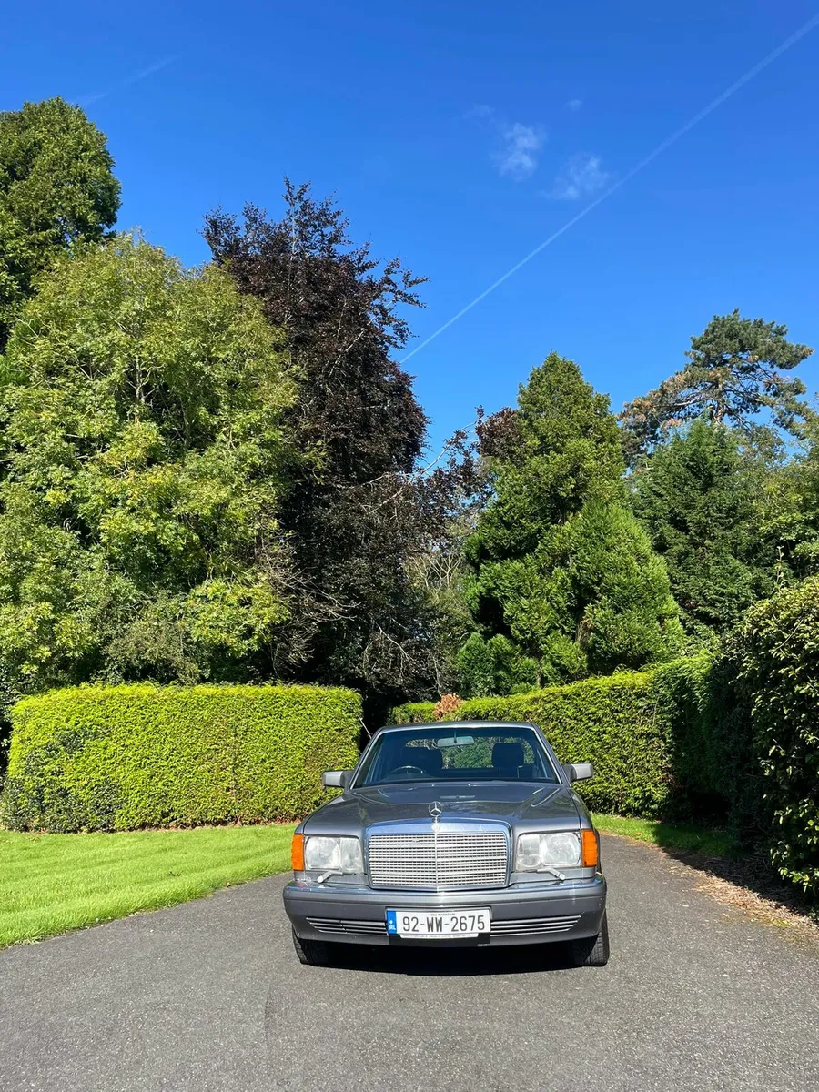 Mercedes-Benz W126 300se 1992 - Image 3