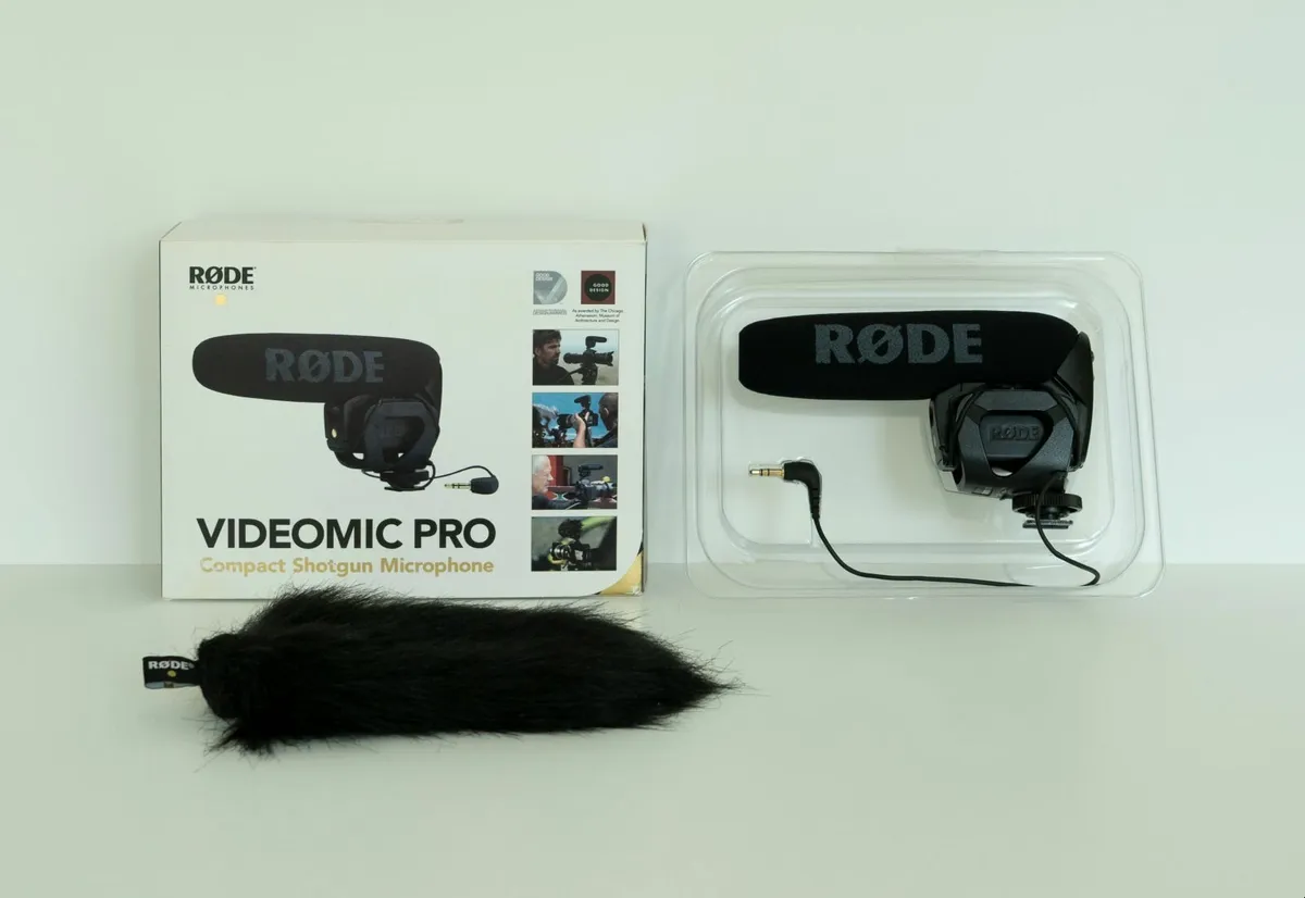 RODE VIDEOMIC PRO - Image 1
