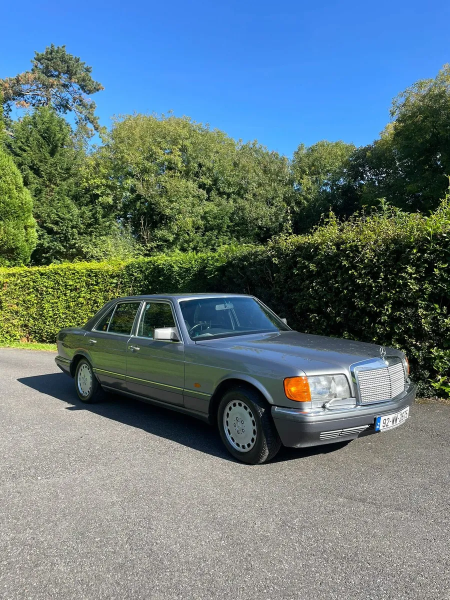 Mercedes-Benz W126 300se 1992 - Image 1