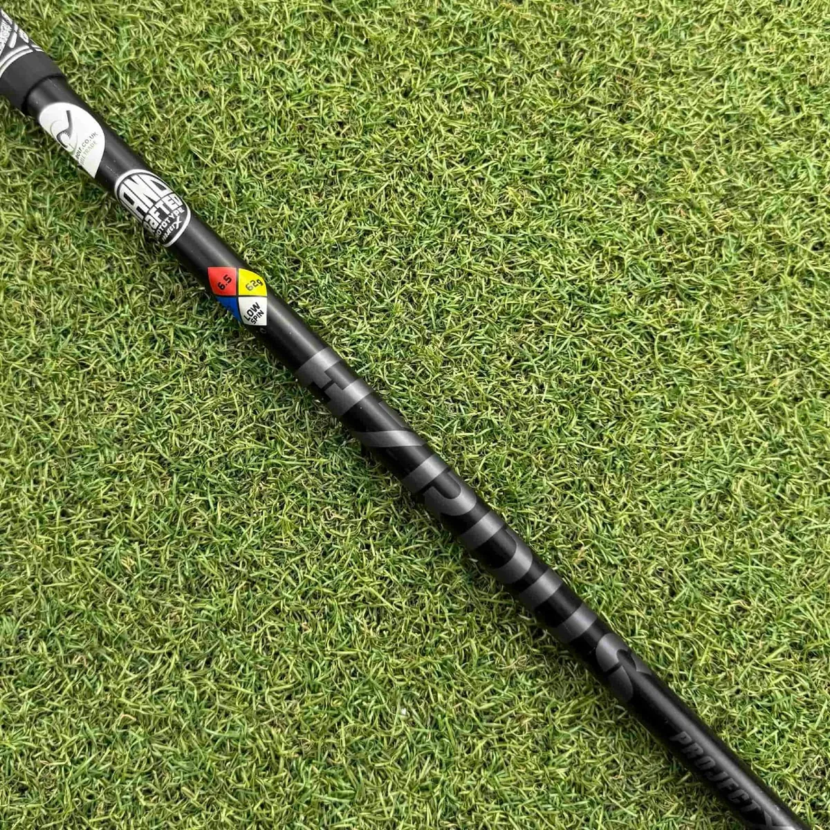 Hzrdus Black Handcrafted 62G 6.5 X-Stiff Driver - Image 2