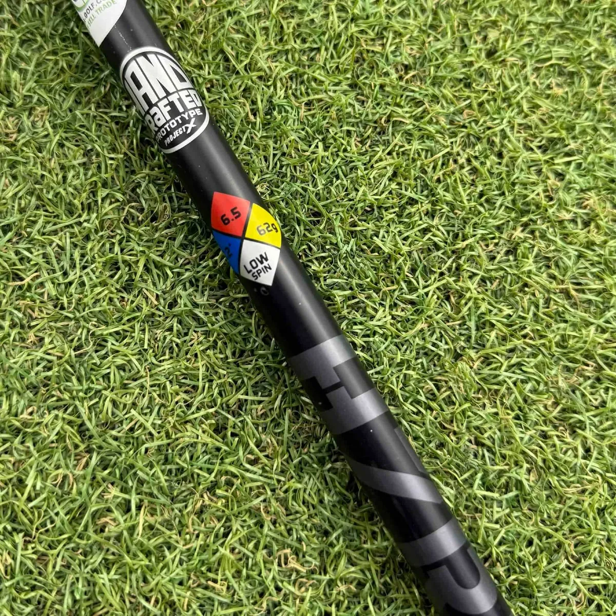 Hzrdus Black Handcrafted 62G 6.5 X-Stiff Driver - Image 3
