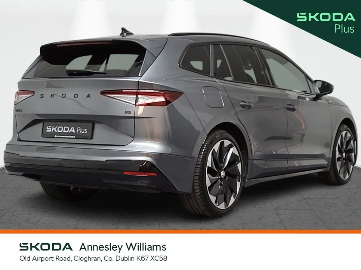 Skoda Enyaq 85  Sportline - Image 4