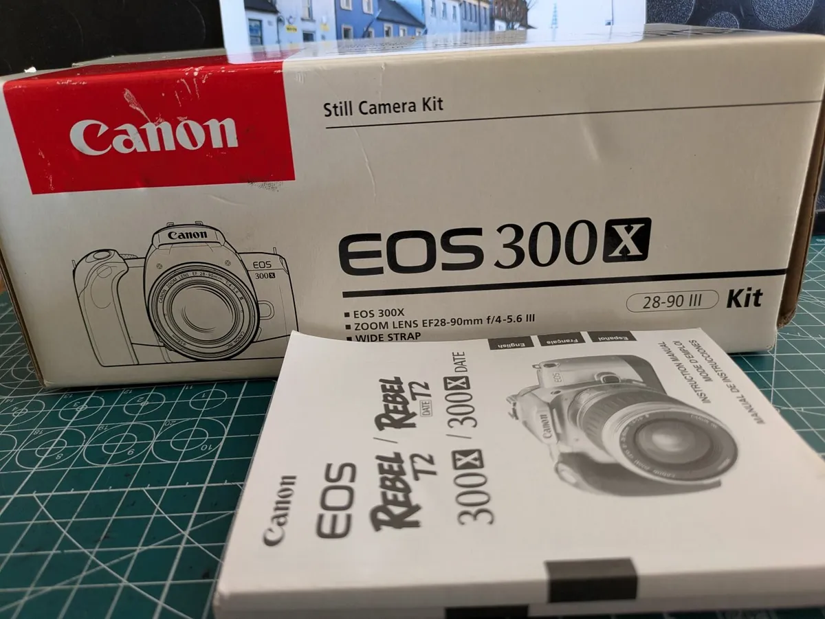 🎞️ Canon EOS 300 X - Autofocus film SLR kit -mint - Image 4