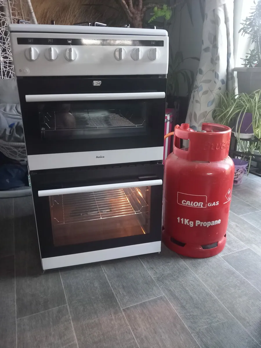 Amica twin cooker L.p.g propane - Image 1