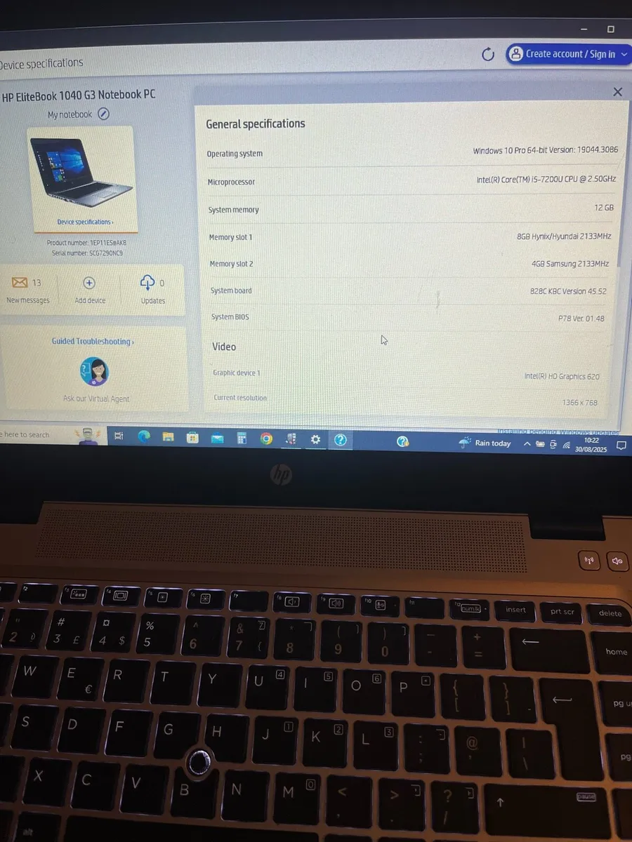 Hp i5 laptop - Image 3