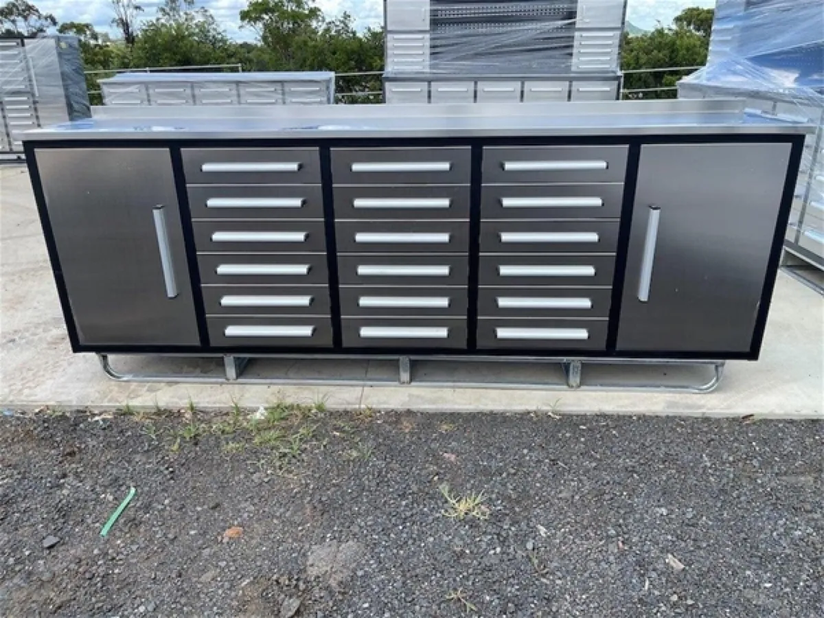 Unused 2025 10ft Work Bench **Online Auction** - Image 1