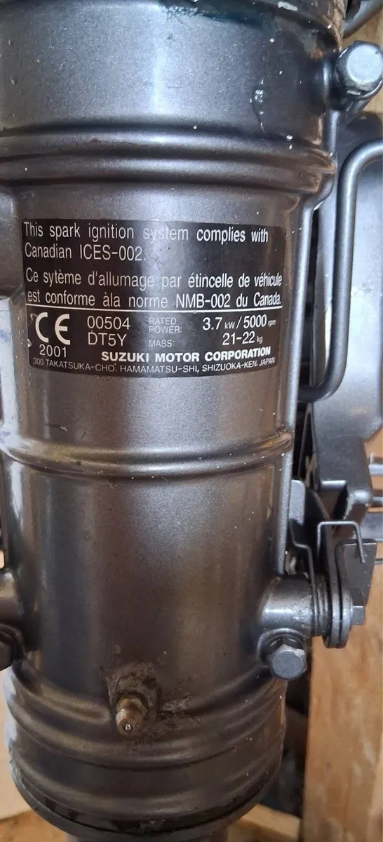 Suzuki 5hp short shaft 2 stroke - Image 2