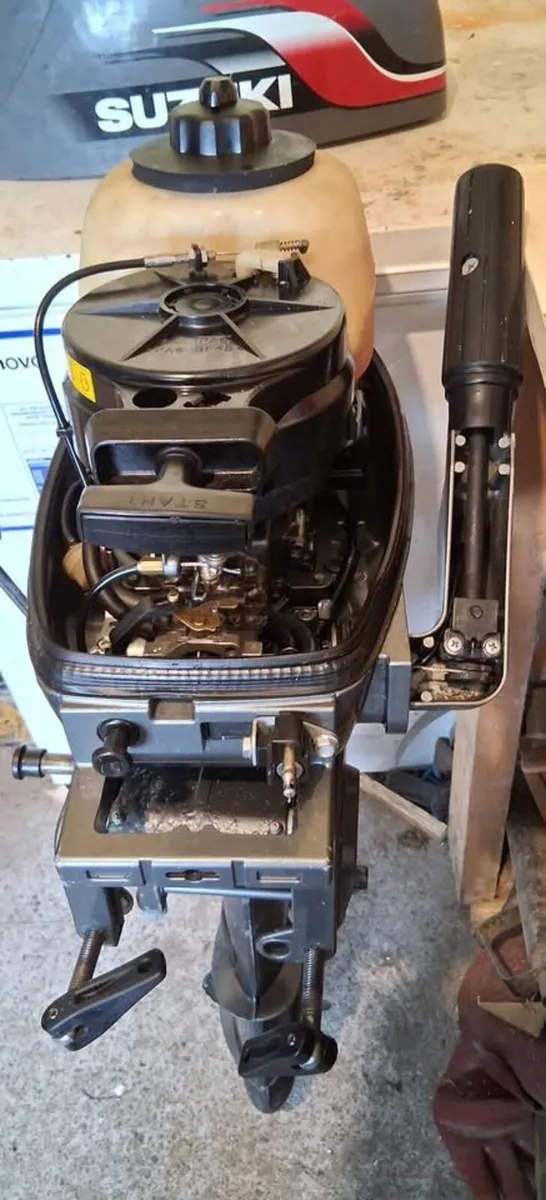 Suzuki 5hp short shaft 2 stroke - Image 4