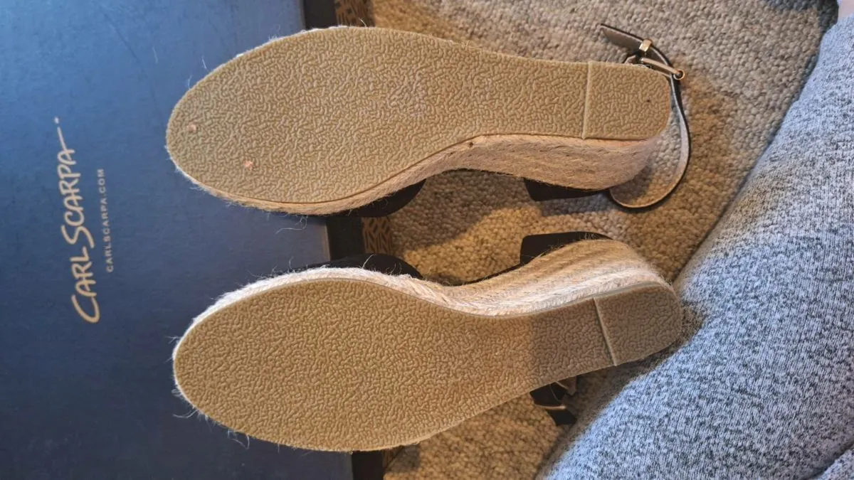 Black wedges - Image 4