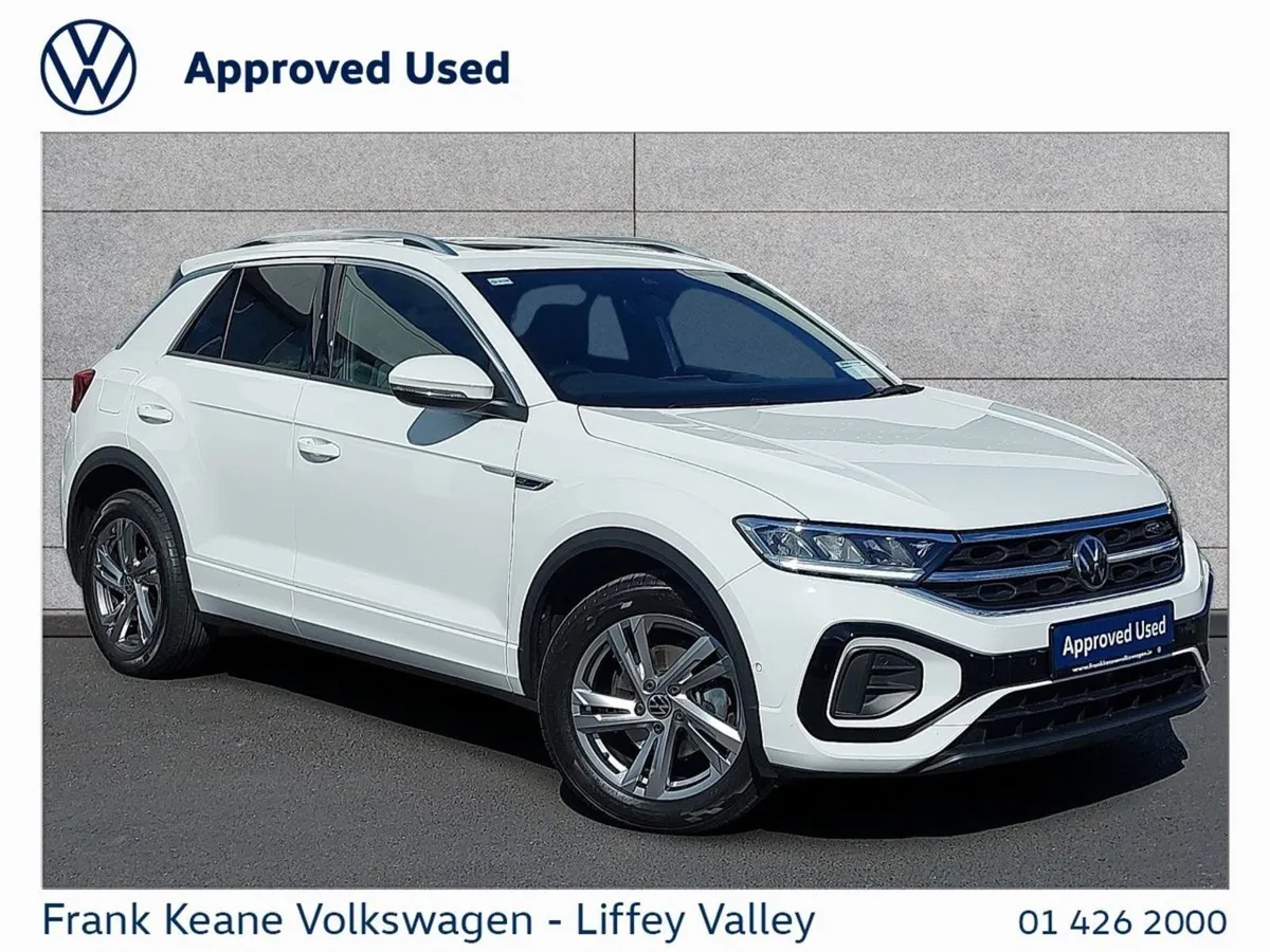 Volkswagen T-Roc R-line Plus 1.0tsi 110BHP  sunro - Image 1