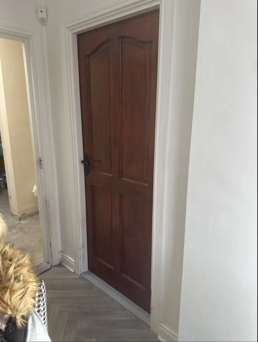 Free job lot of 7 internal doors - Image 2