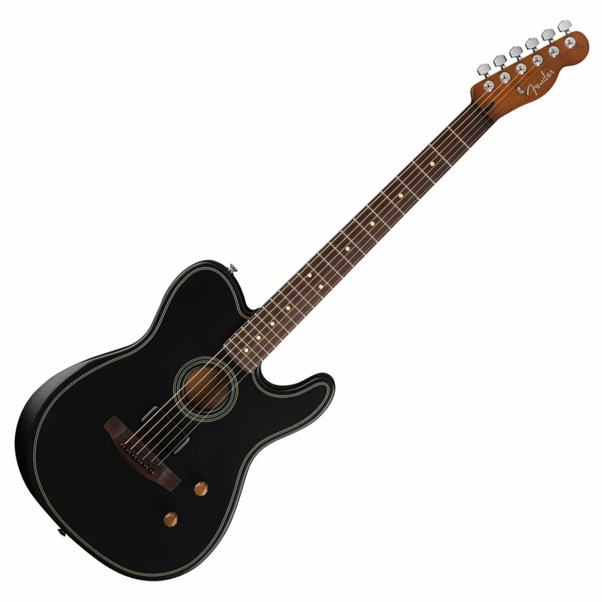 guitar. Fender Acoustasonic. - Image 1