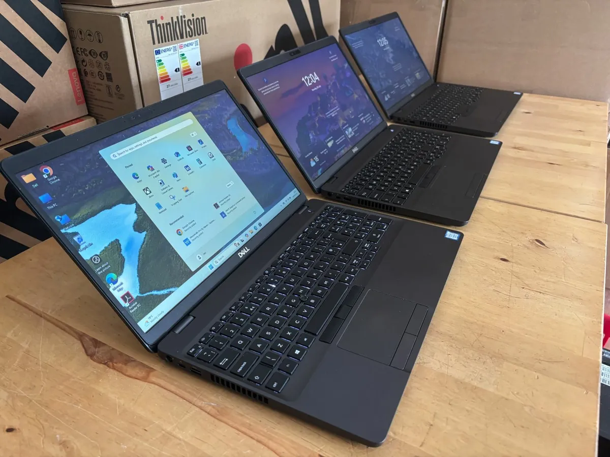 Dell Latitude 15.6" Laptops-i5-16Gb-Windows 11 Pro - Image 3