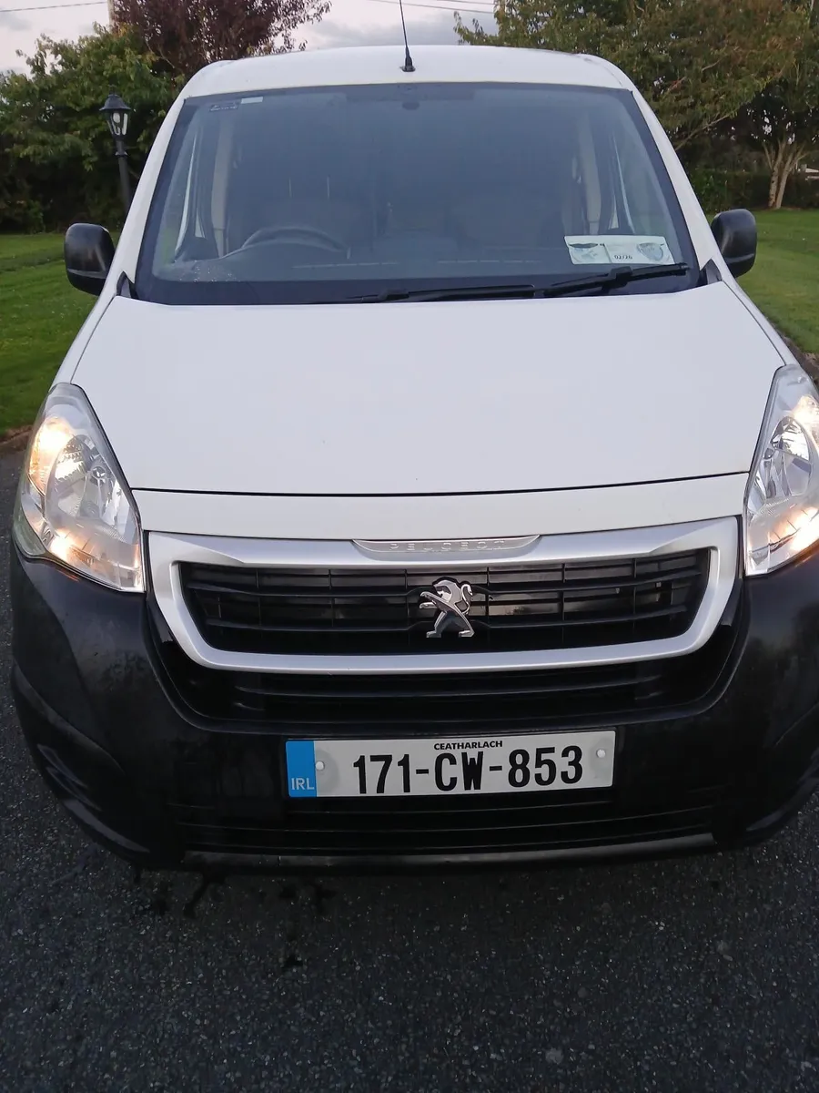Peugeot Partner 2017 - Image 2