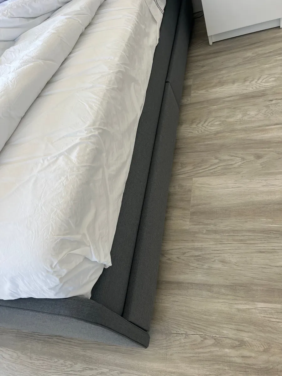 King size Bed & Mattress - Image 2