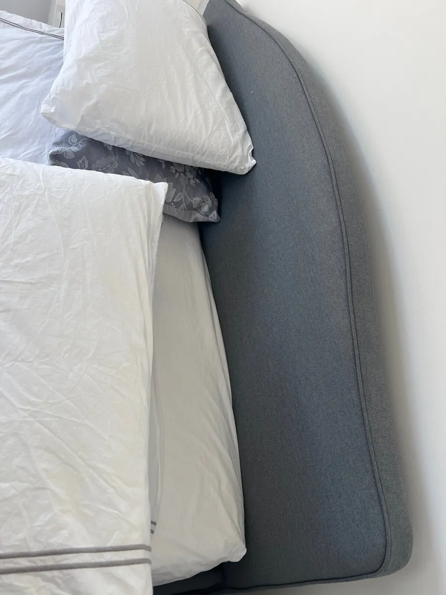 King size Bed & Mattress - Image 3