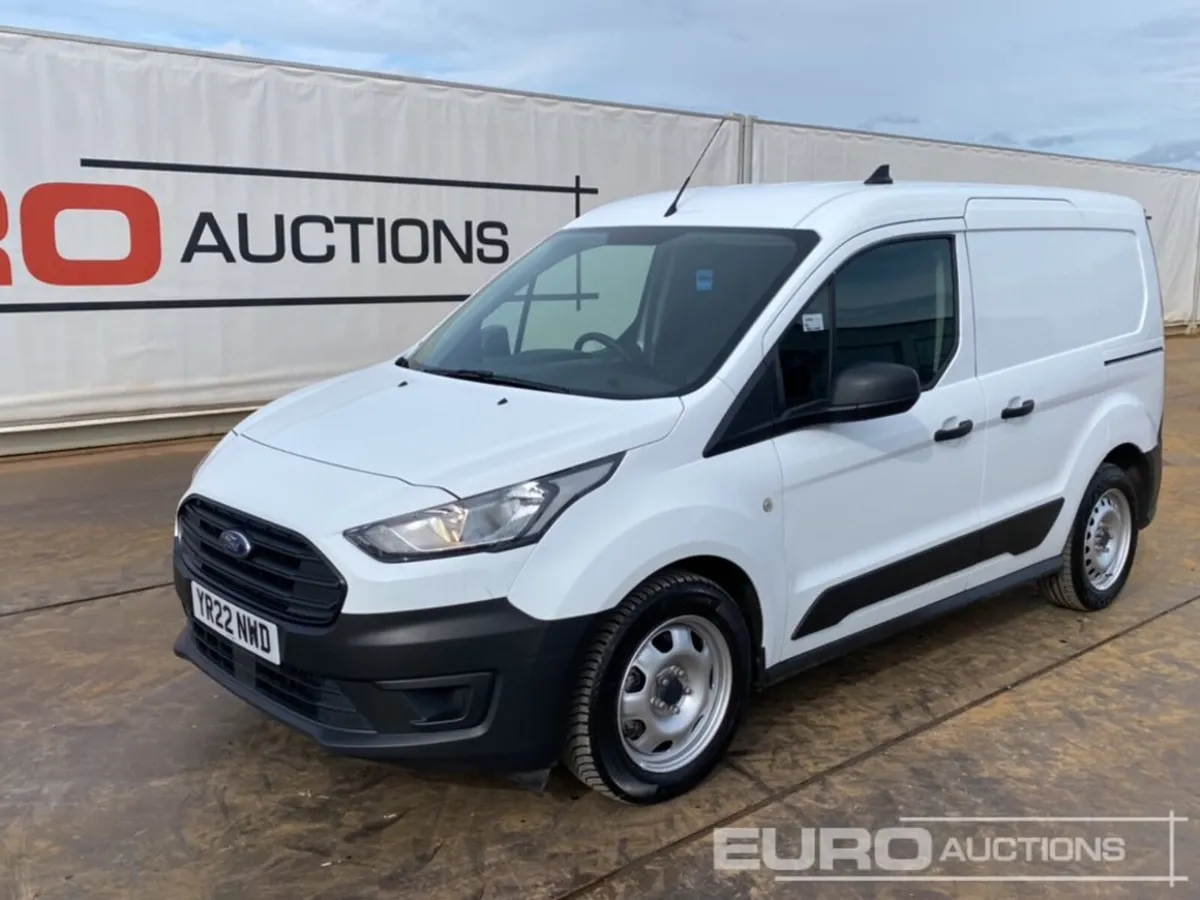 2022 Ford Transit Connect 200 - Image 1