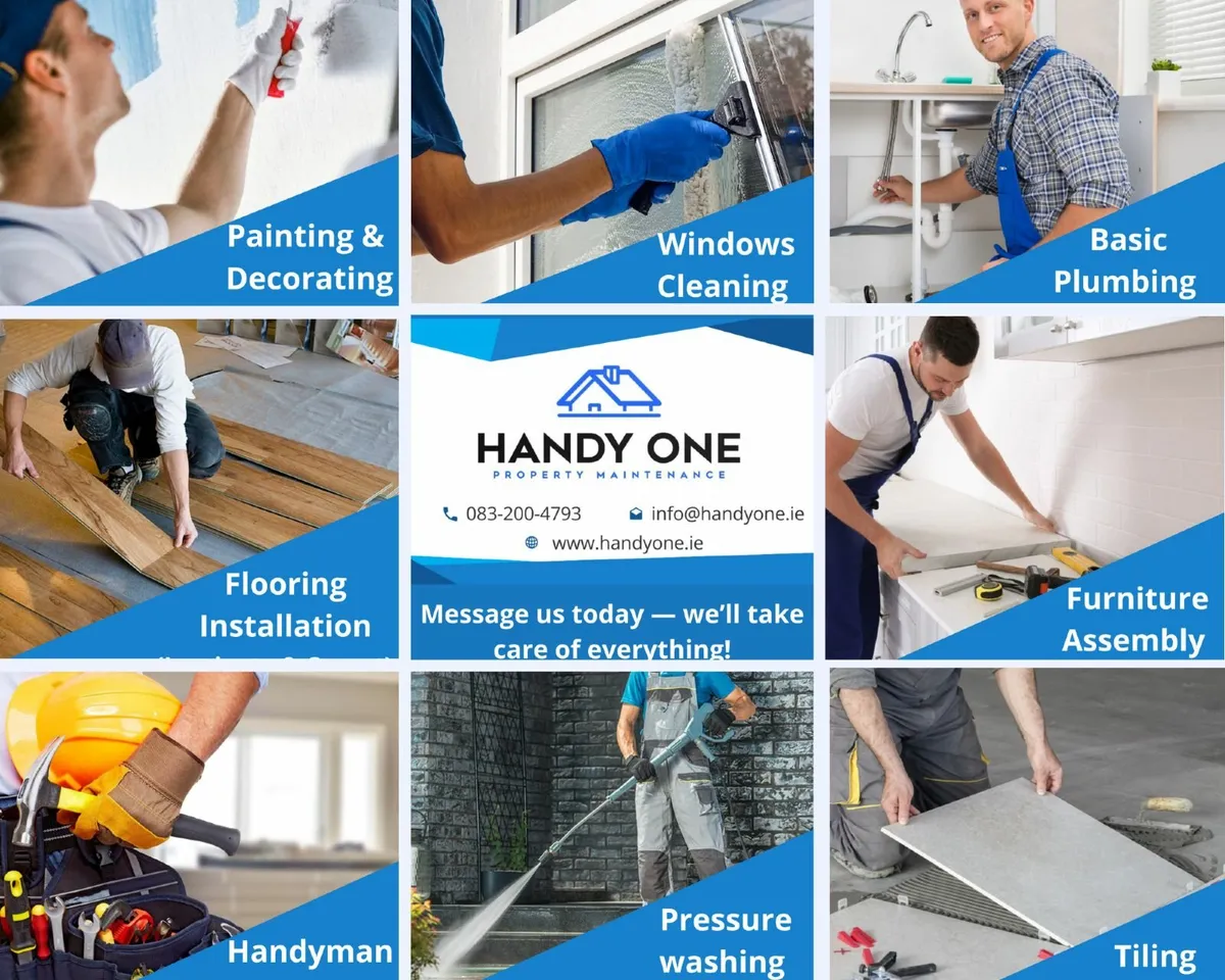Handyman, Painting, Flooring  in Wicklow, Dublin - Image 1