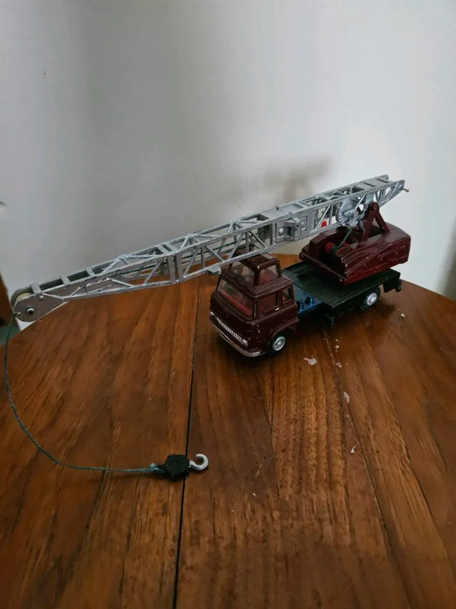Dinky 1960's Crane - Image 1