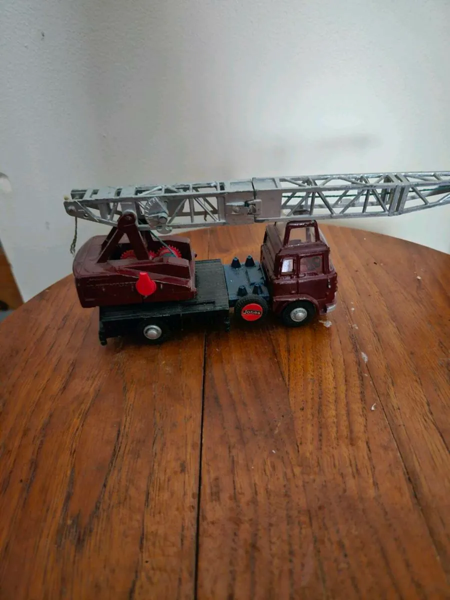 Dinky 1960's Crane - Image 4