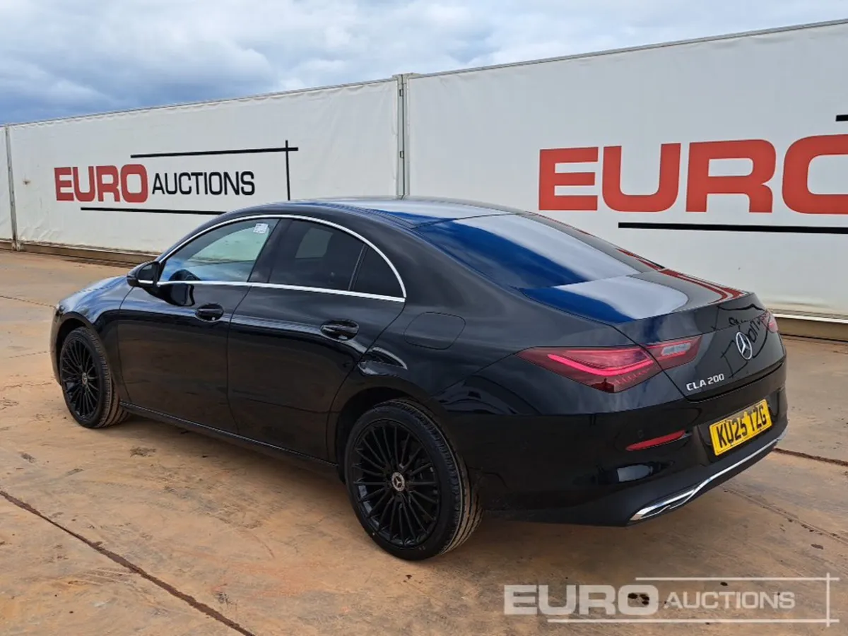 2025 Mercedes CLA 200 - Image 2