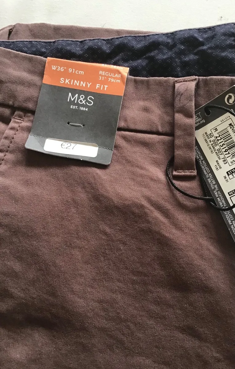 Men’s Casual Trousers - Image 2