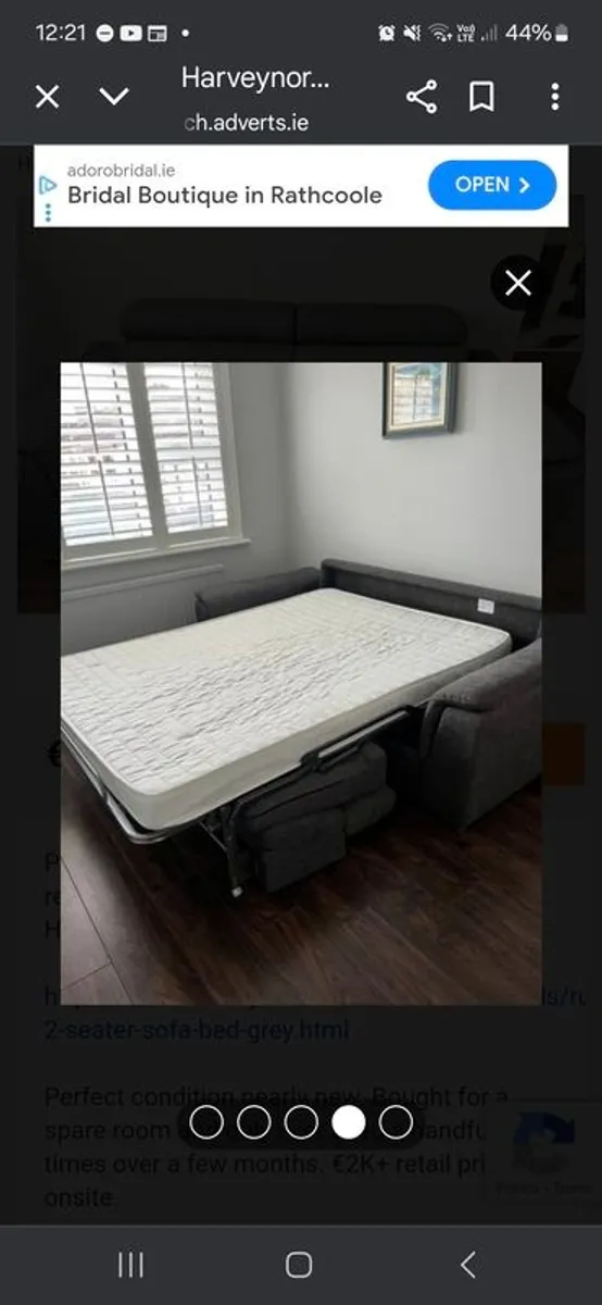 Sofa bed - Image 3