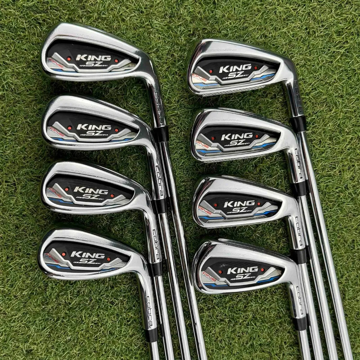 Cobra King Speedzone One Length Irons / Regular - Image 2